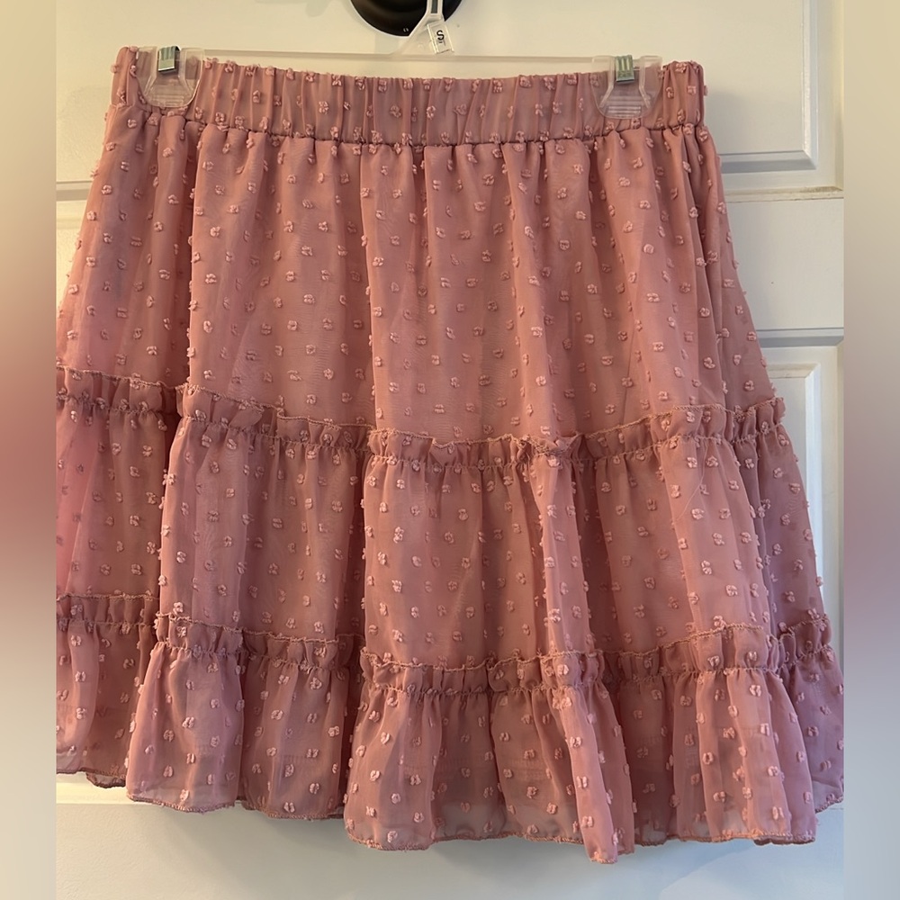 SHEIN medium mauve skirt